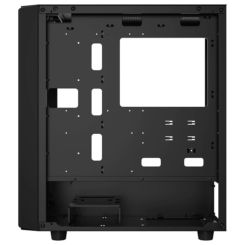 Корпус Ocypus GAMMA C70 W/O PSU, BK ATX (GAMMA-C70-BKG000XX-GL)