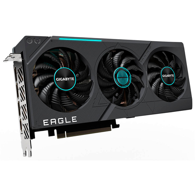 Відеокарта Gigabyte GeForce RTX 4070 12GB GDDR6X Eagle OC (GV-N4070EAGLE OC-12GD)