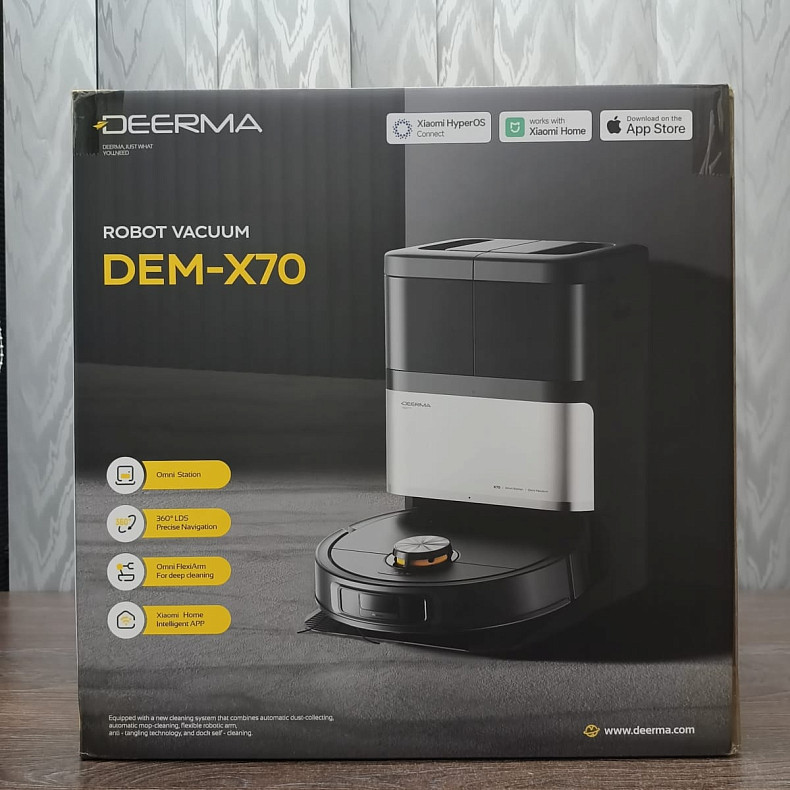 Робот-пилосос Deerma X70 - Уцінка