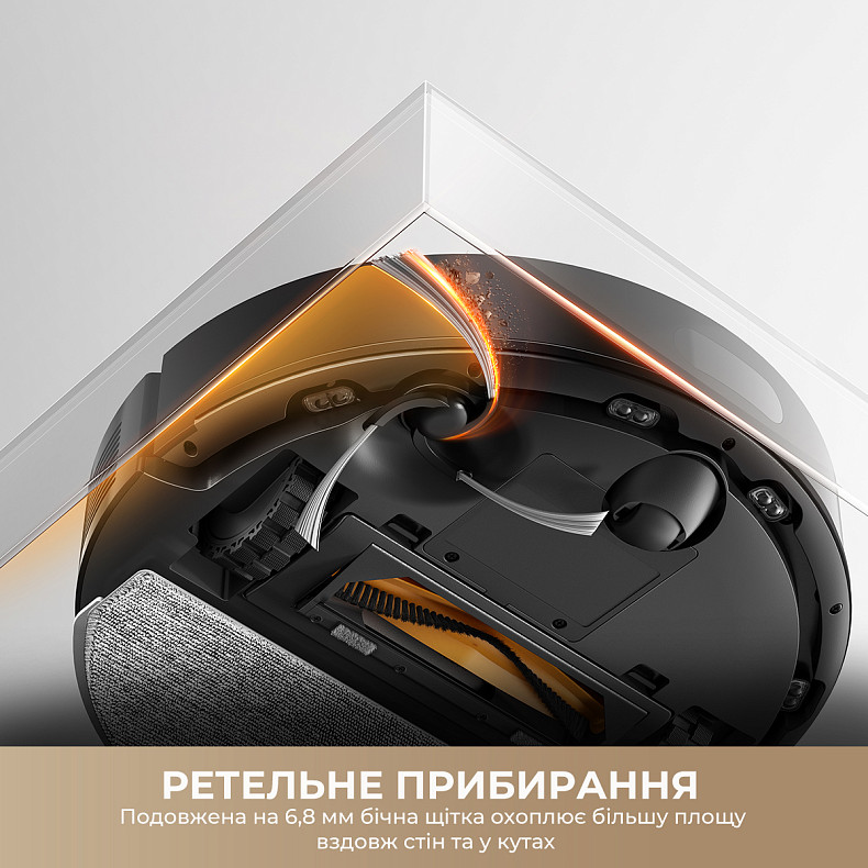Робот-пылесос Dreame Bot F20 Plus Black