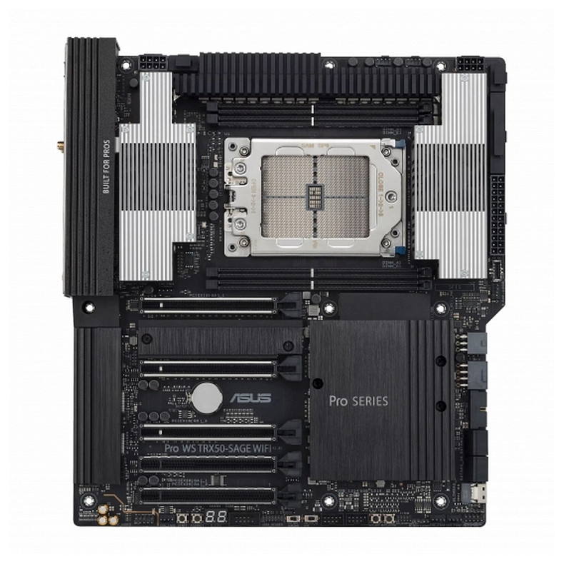 Материнская плата серверная ASUS PRO WS TRX50-SAGE WIFI sTR5 TRX50 4xDDR5 M.2 WiFi BT CEB