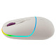 Мышка Canyon MW-22 Dual Band RGB Wireless Rice (CNS-CMSW22RC)