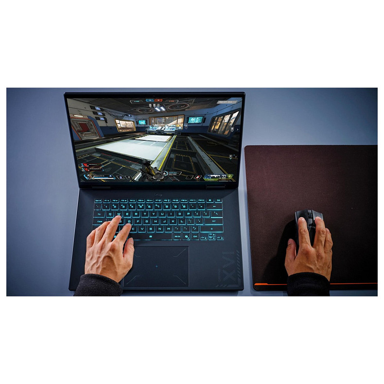 Ноутбук Gigabyte Gaming A16 (3THK3UA894SD) Black Steel