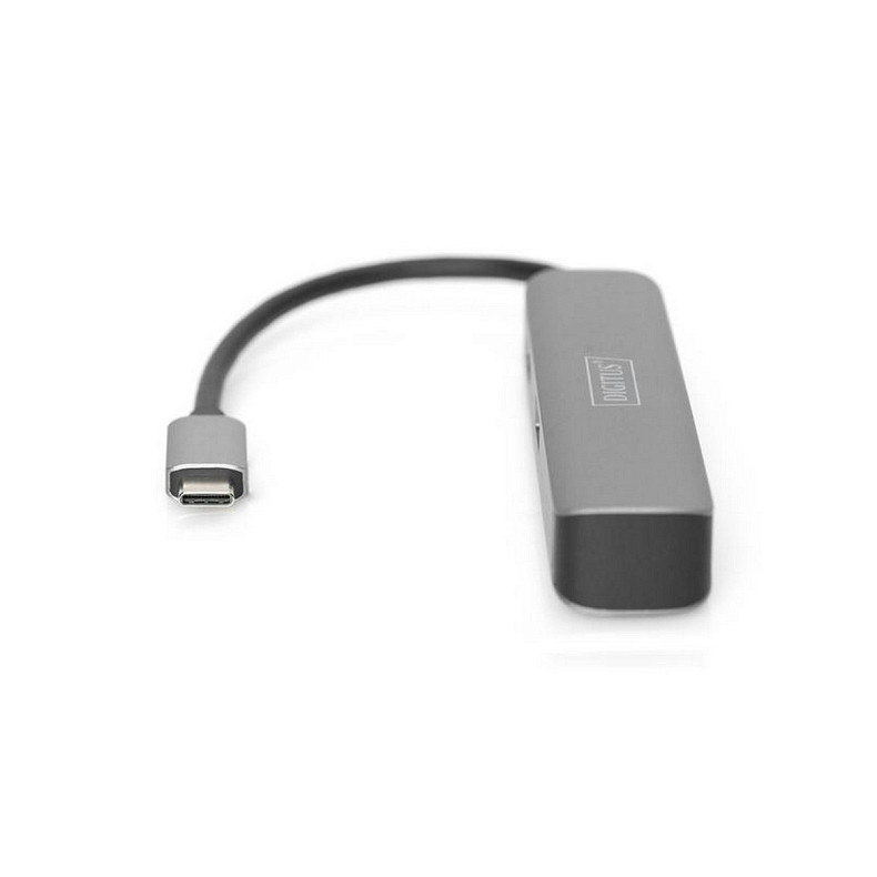 Док-станция DIGITUS Travel USB-C, 5 Port