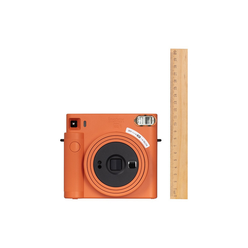 Фотокамера миттєвого друку Fujifilm INSTAX SQ1 TERRACOTTA ORANGE