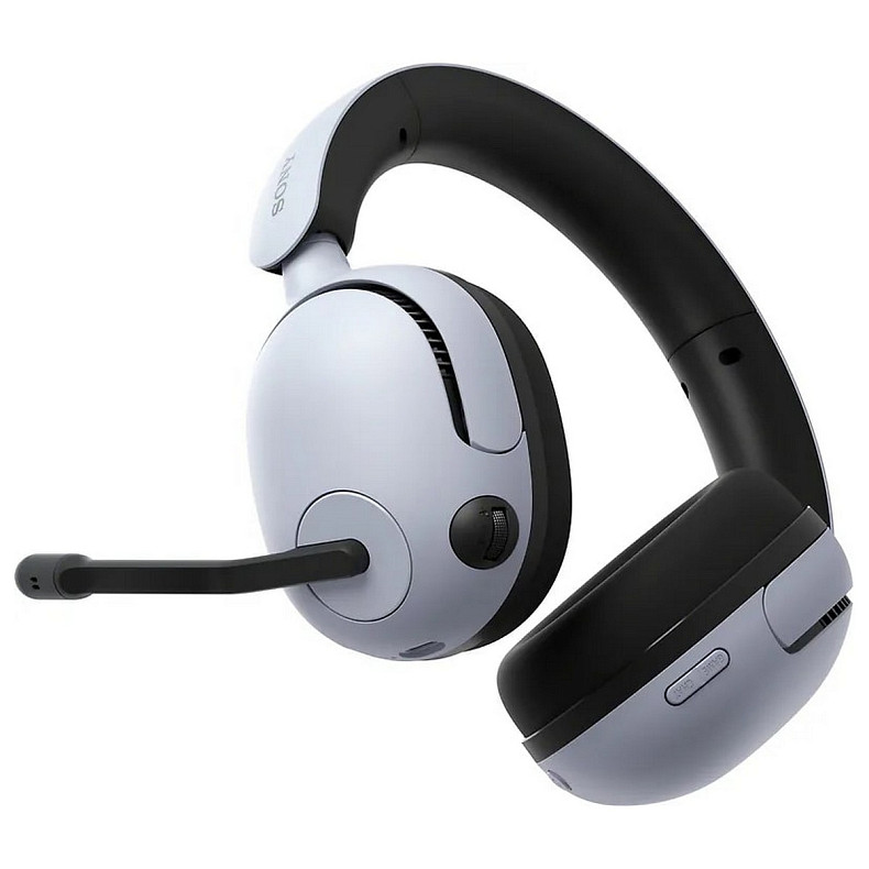 Гарнитура игровая Over-ear Sony INZONE H5 Wireless, Mic, Белый