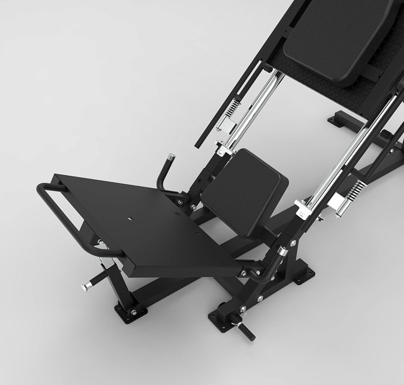 Силовая платформа для жима ногами и приседания в крюк машине Toorx HSX-3000 (HSX-3000)