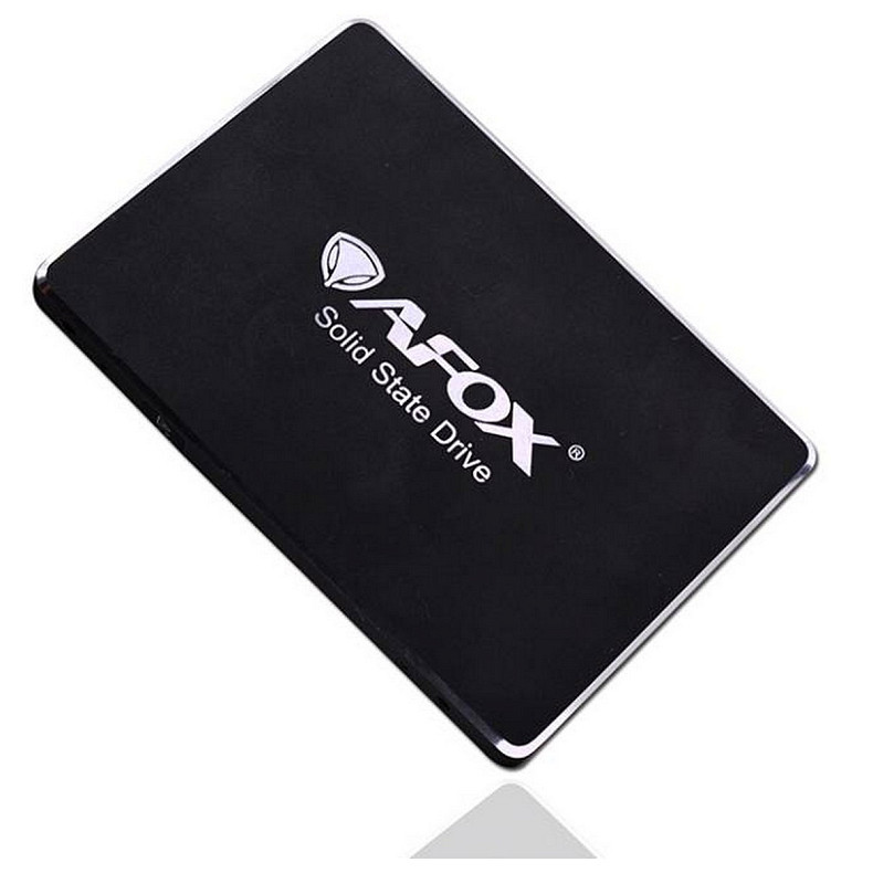 SSD накопитель AFOX 256Gb 2.5" SATA III 3D NAND QLC