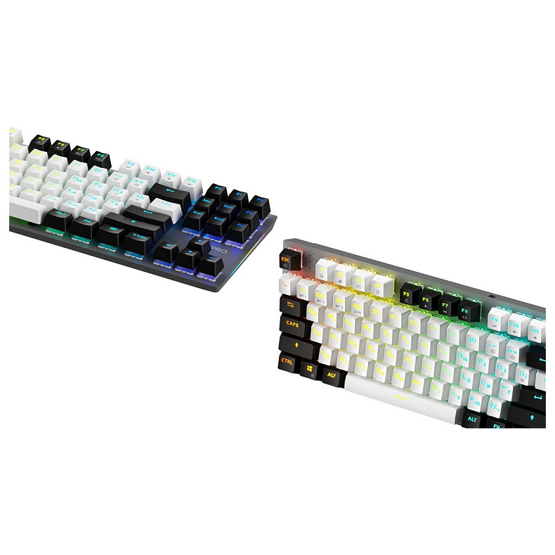 Клавиатура GamePro Genesis Joker Pro MK124G Pro Gray