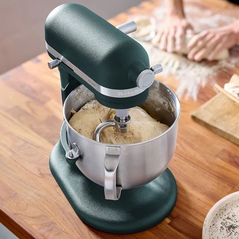 Кухонный комбайн KitchenAid Artisan 6,6 л 5KSM70SHXEPP с подъемной чашей, пальмовый