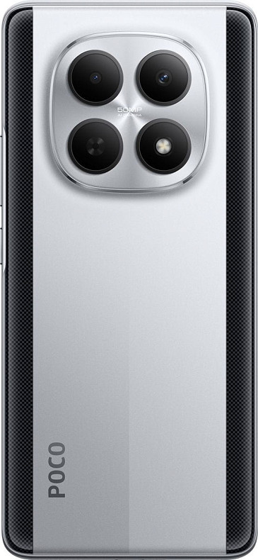 Смартфон Poco M8 5G 8/512GB Silver