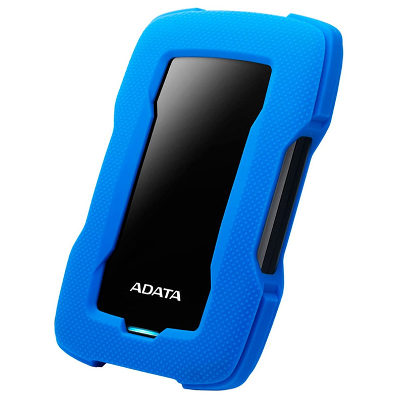 Внешний жесткий диск 2.5" ADATA DashDrive Durable HD330 1TB USB 3.1 Blue
