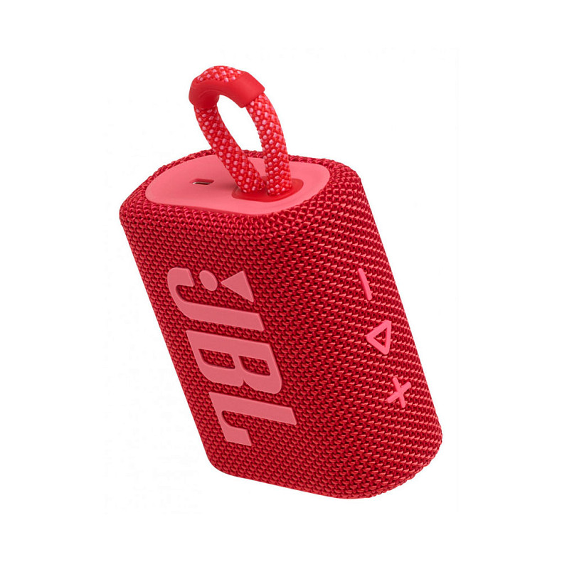Портативная акустика JBL GO 3 Red (JBLGO3RED)