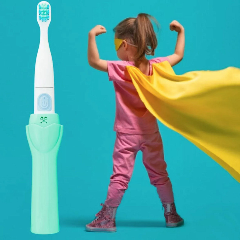 Электрическая зубная щетка Vitammy Friends Kimchi (от 3 лет)