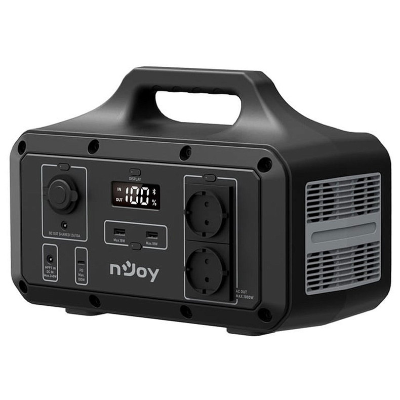 Зарядная станция Njoy Power Base 1000, 1021Wh (Power Base 1000)