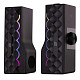 Акустична система 2E PCS232 RGB Soundbar 2.0 USB Black (2E-PCS232BK)