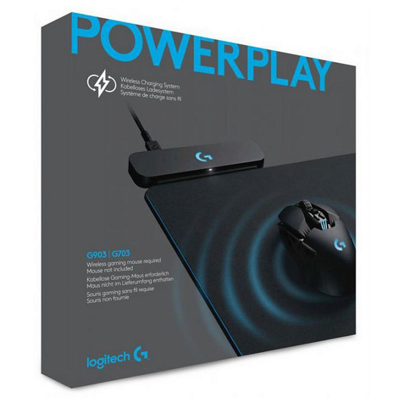 Коврик для мыши Logitech Powerplay Wireless Charging System (943-000110)