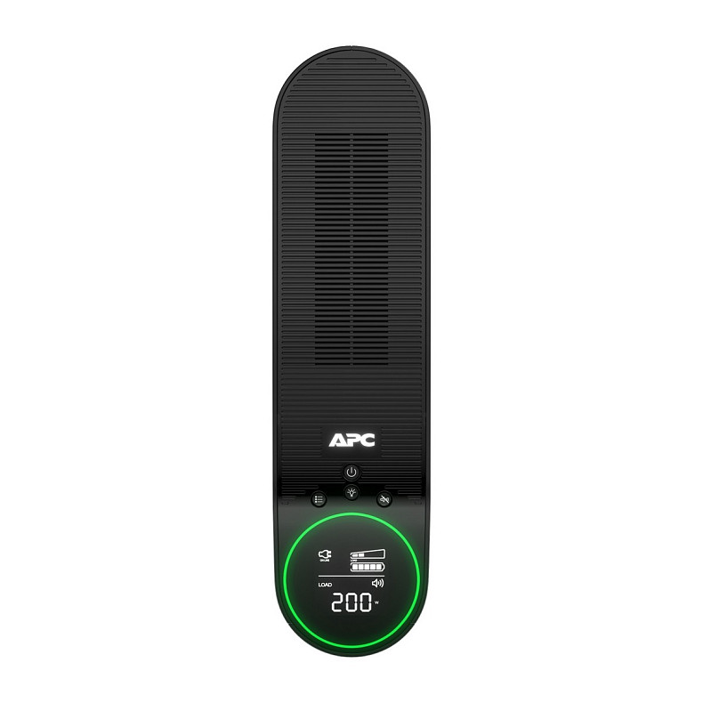 ДБЖ APC Back-UPS Pro 2200VA /1320W, LCD, USB, RGB Lights, 4xSchuko + 2xC