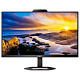 TFT 23.8" Philips 24E1N5300HE, FHD, IPS, 75Гц, 1 мс, HDMI, DP, USB-C, webcam, USB-hub, HAS, колонки