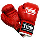 Перчатки боксерские THOR JUNIOR 10oz /PU /красные