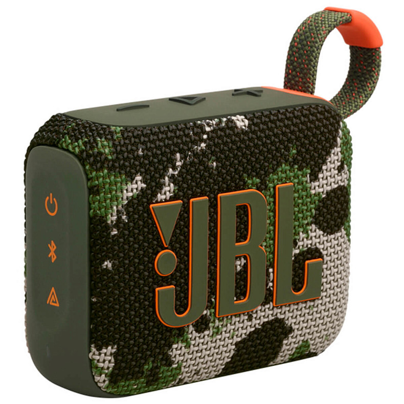 Портативная акустика JBL GO 4 Squad (JBLGO4SQUAD)