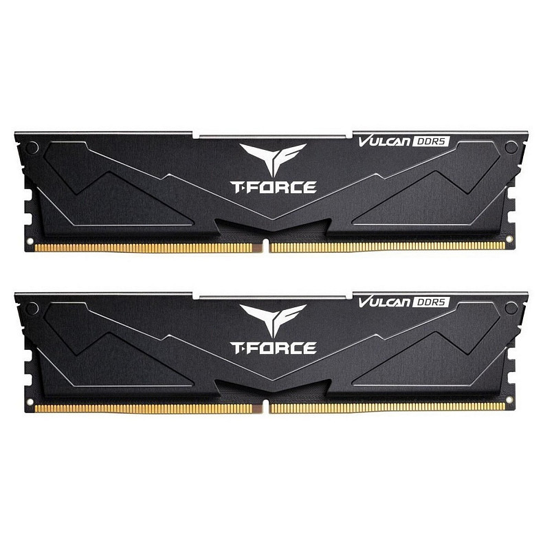 ОЗУ DDR5 2x16GB/6000 Team T-Force Vulcan Black (FLBD532G6000HC38GDC01)