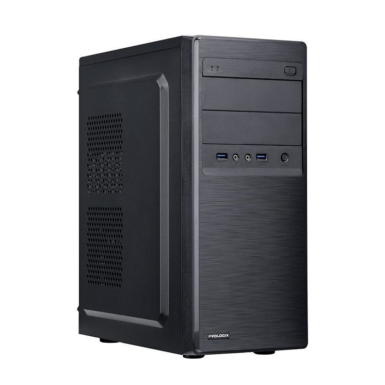 Корпус Prologix E108 500W Black