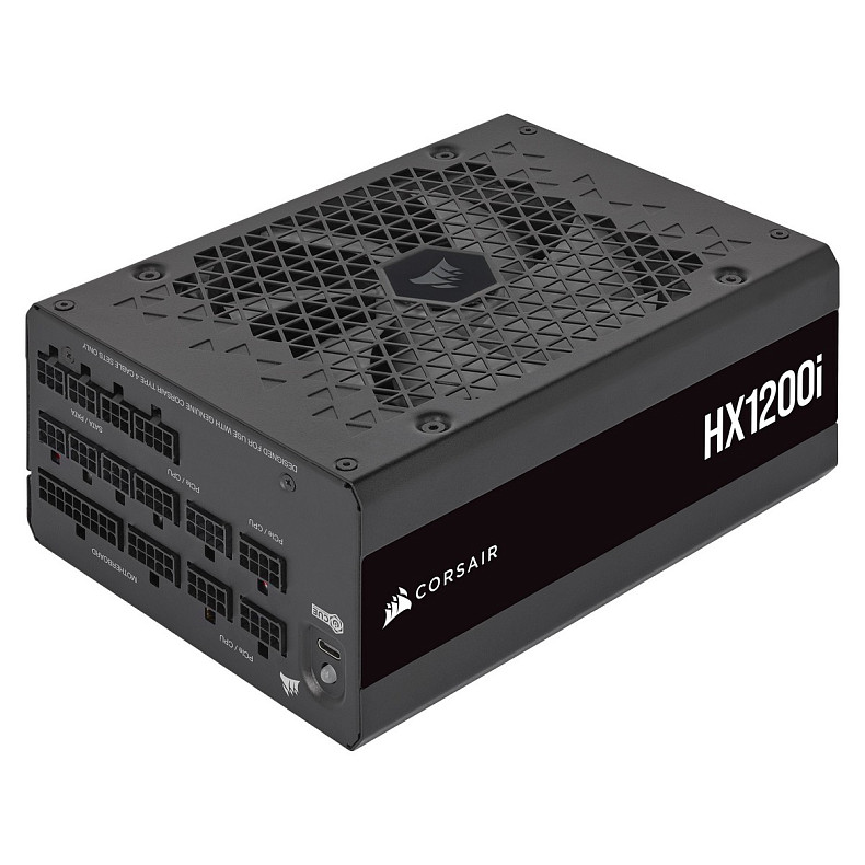 Блок питания Corsair HX1200i PCIE5 (CP-9020281-EU) 1200W