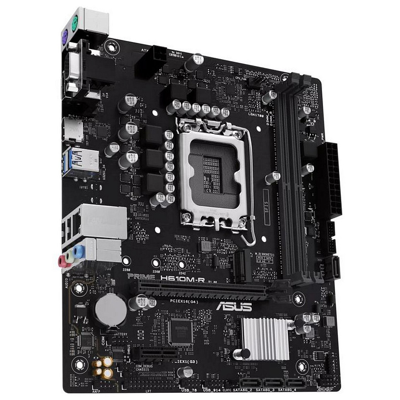 Материнська плата Asus Prime H610M-R-SI Socket 1700