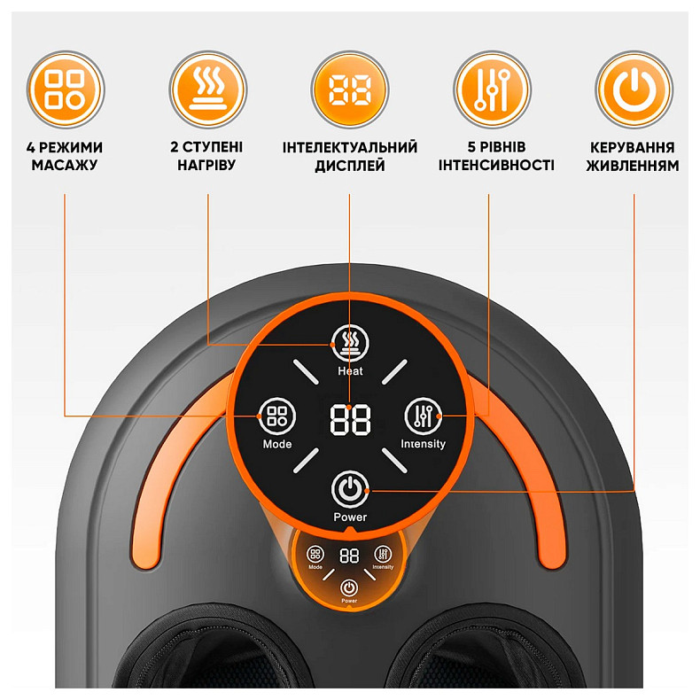 Массажер Neor Legswell F40 BK (22906021)