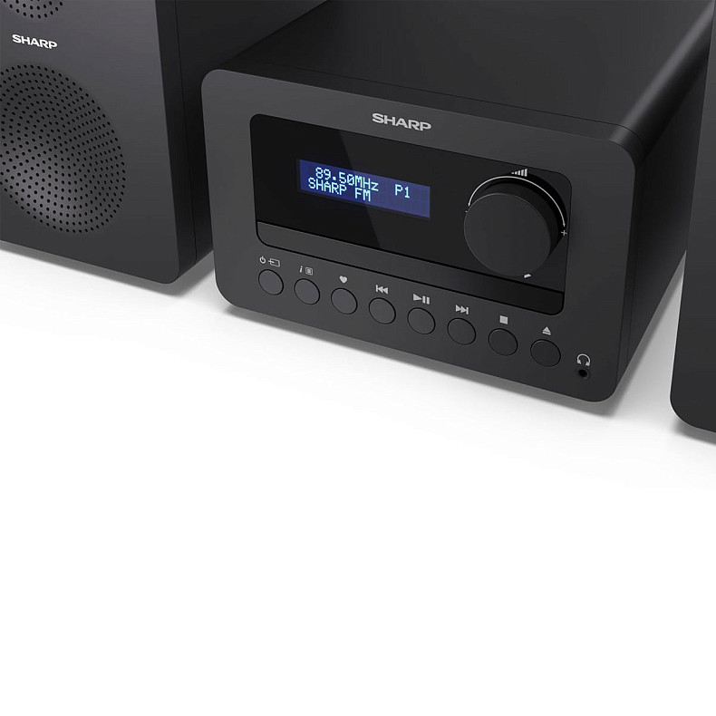 Музыкальный центр Sharp XL-B514(BK) Black