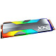 SSD диск ADATA M.2 1TB PCIe 3.0 SPECTRIX RGB (ASPECTRIXS20G-1T-C)