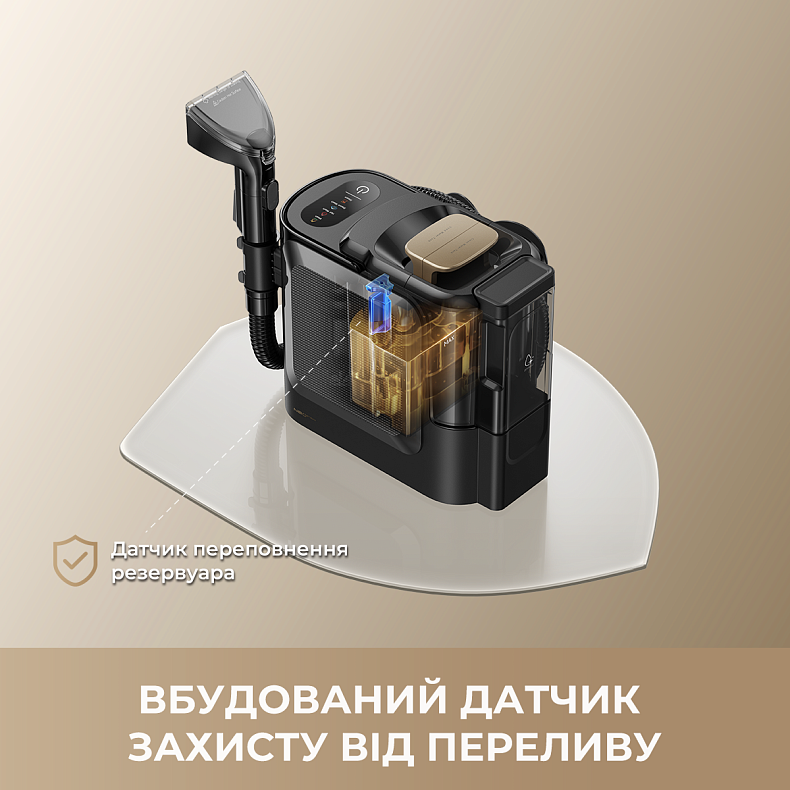 Моющий пылесос для ковров и тканей Dreame N20 Steam