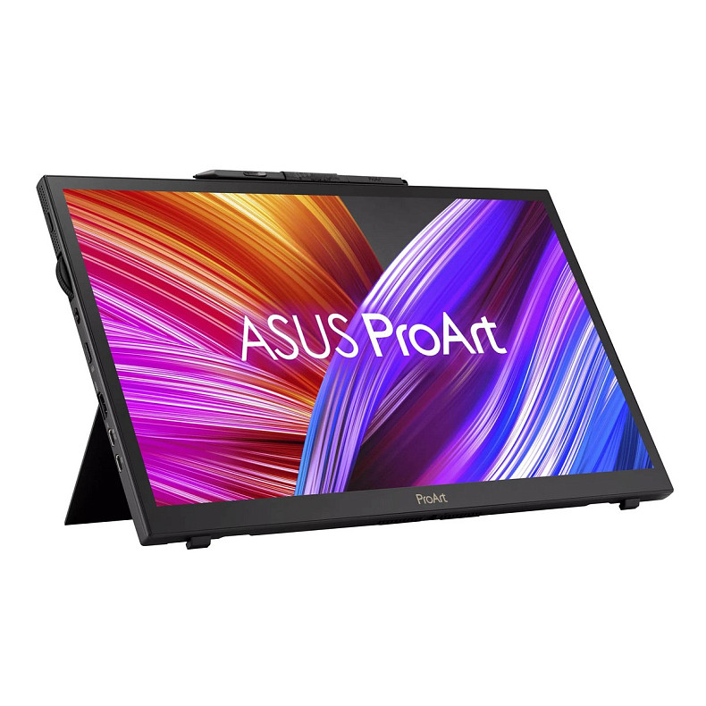 Портативный монитор Asus 15.6" ProArt PA169CDV HDMI, 2xUSB-C, MM, IPS, 3840x2160, 10ms, Touch, sRGB