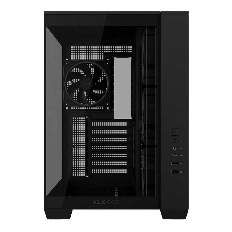 Корпус Asus A32 Plus Black Tempered Glass (90DC00S0-B19000)