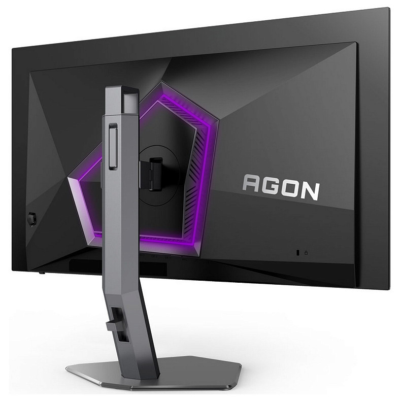 TFT 27" AOC AGON PRO AG276QZD, QHD, OLED, 240Hz, 0,03ms, 2xHDMI, DP, USB-hub, HAS, Pivot, чорний