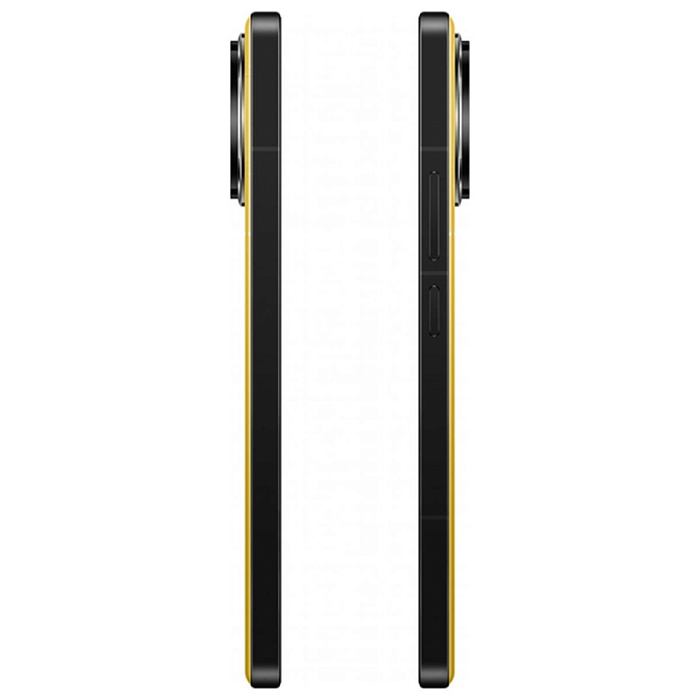 Смартфон Xiaomi Poco F7 Ultra 5G 16/512GB Yellow EU