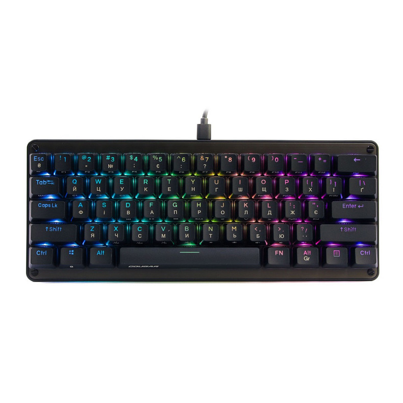 Клавиатура Cougar Puri Mini RGB Black