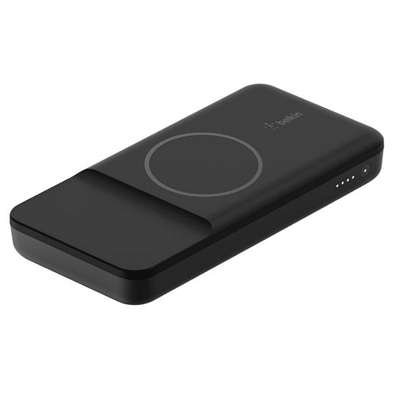 Універсальна мобільна батарея Power Bank Belkin 10000mAh, MagSafe Wireless, black