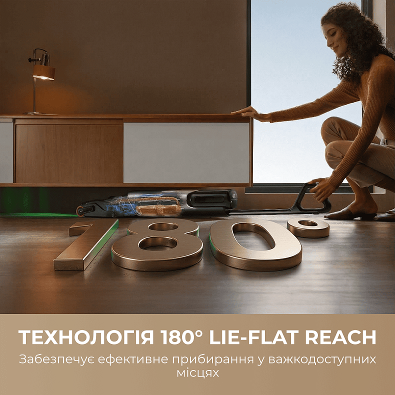 Беспроводной моющий пылесос MOVA X4 Mix