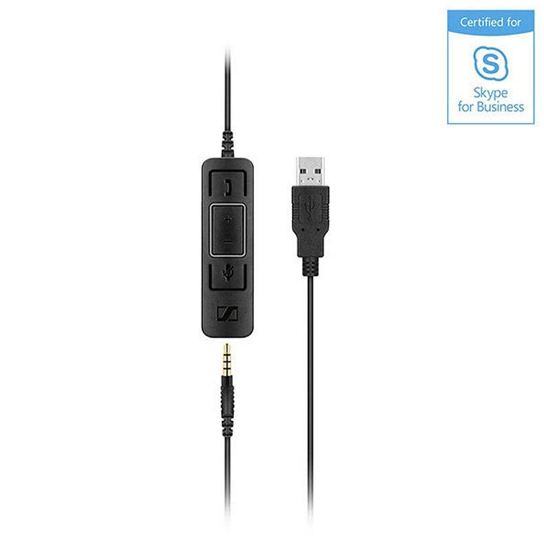 Спеціалізована гарнітура Sennheiser Sennheiser SC 45 USB MS (1000634)