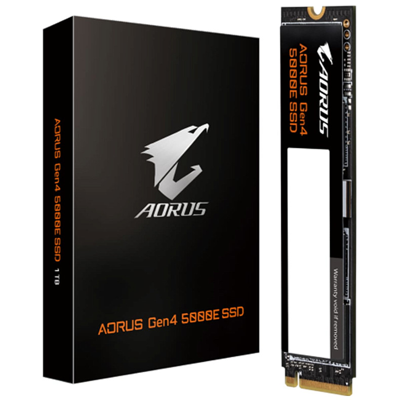 Накопитель SSD GIGABYTE AORUS G4 M.2 NVME 1TB 5000E AG450E1024-G