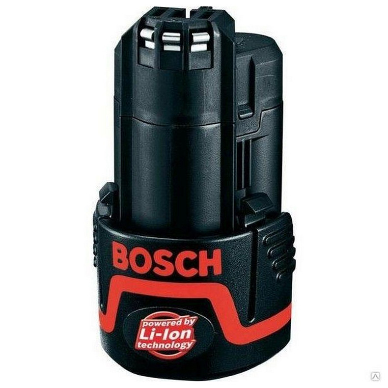 Акумулятор Bosch Professional GBA, 12В, 2А•год, 0.25кг