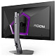 TFT 27" AOC AGON PRO AG276QZD, QHD, OLED, 240Hz, 0,03ms, 2xHDMI, DP, USB-hub, HAS, Pivot, чорний