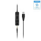 Спеціалізована гарнітура Sennheiser Sennheiser SC 45 USB MS (1000634)