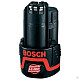 Акумулятор Bosch Professional GBA, 12В, 2А•год, 0.25кг