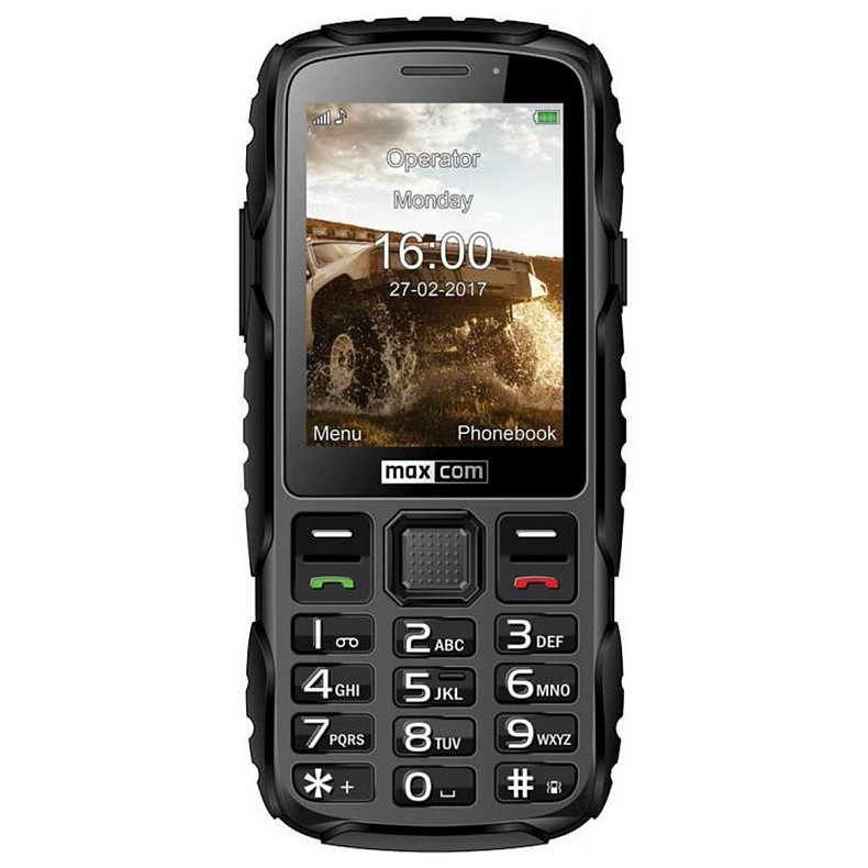 Мобільний телефон Maxcom MM920 Dual Sim Black (5908235973937)