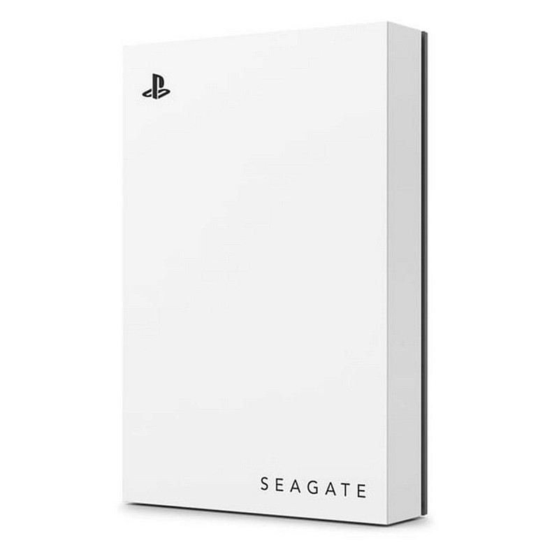 Внешний жесткий диск Seagate Game Drive for PS5 & PS4 2.5" USB 5.0TB White (STLV5000200)