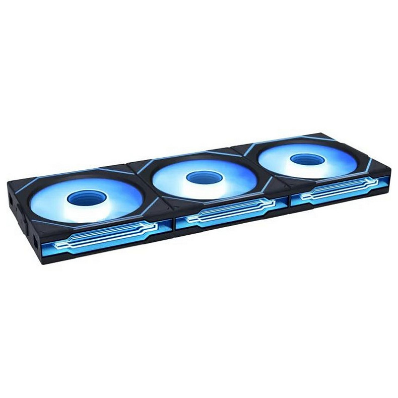 Вентилятор Lian Li Uni Fan SL-INF Wireless 120-3 Black (G99.12SLIN1W3B.00)