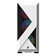 Корпус 1stPlayer F3-A-WH-4F1-PS-600FK-EU White 600W